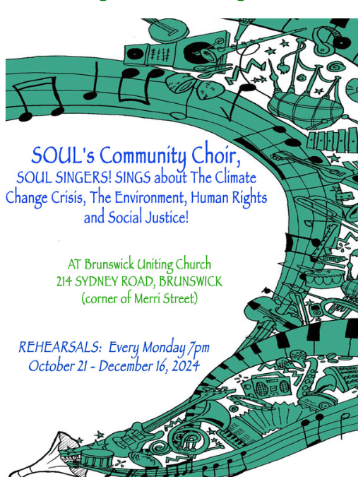 SOUL’s Choir, SOUL SINGERS!